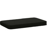  Jastučić za klupu - 1 dio VUGHT 100% poliester Crna - Crna (poliester) 60 x 40 cm 1 | shoptok.hr