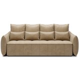 ELTAP Svjetlo smeđa baršunasti sklopiva/s prostorom za odlaganje sofa 242 cm Weltton – | shoptok.hr