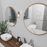  Zidna lampa MADERA 1xE27/60W/230V bela/drvo | Eponuda.com