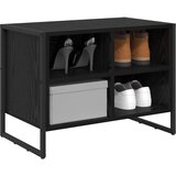  Ormar za cipele Crni hrast 60 x 35 x 44 cm Konstruirano drvo | Eponuda.com