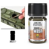 AMMO by MIG Jimenez wash dark brown for green vehicles (tamno braon wash za zelena vozila) | Eponuda.com