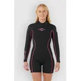 Sg Dawn Patrol Bz Ls Spr 2 Neoprenska obleka black / pink