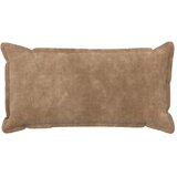  Presvlaka za jastuk 2 kom. HOUTEN Sivosmeđa 40 x 80 cm - Dizajn s paspulom Sivosmeđa 2 | shoptok.hr