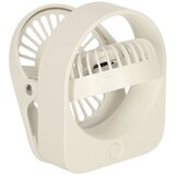 Mini ventilator s kopčom - bijeli | shoptok.hr