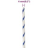  Brodski konop bijeli 4 mm 25 m od polipropilena | shoptok.hr