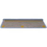 vidaXL Samoljepljivi otirači za stepenice 30 kom 65x21x4 cm plavi | shoptok.hr