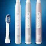 Oral-b Pulsonic Slim Luxe 4500 Matte Black Travel Edition sonična zobna ščetka 4500 | Shoptok.si