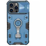  ZAŠTITNA MASKA NILLKIN CAMSHIELD ARMOR PRO MAGNETNA FUTROLA ZA IPHONE 14 PRO MAX PLAVA | Eponuda.ba