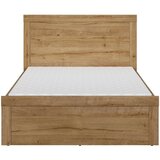 MID.YOU postelja 120 cm x 200 cm , leseni material barve hrasta | Shoptok.si