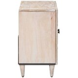  Kupaonski ormarić za sudoper s pohranom Bijelo 62 x 33 x 58 cm - Bijelo | shoptok.hr