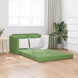  Krevet na razvlačenje Svijetlo zelena 204 x 122 x 60 cm Baršun | shoptok.hr