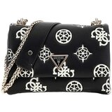 Guess Ročne torbice DEESA LOGO CNVRTBLE Črna | Shoptok.si