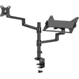 NOSAČ ZA MONITOR I LAPTOP GEMBIRD MA-DA-04, montaža na stol, monitors up to 32″ and notebooks up to 17,3″ | Eponuda.ba