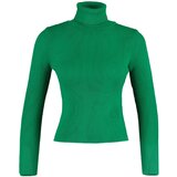 Trendyol Pulover zelena | Shoptok.si