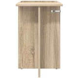  Konačna Stolić Sonoma hrast 35 x 40 x 55 cm Konstruirano drvo | shoptok.hr