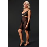 Obsessive Nutris Babydoll & Thong Black XS/S | Shoptok.si
