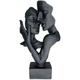  Stoni ukras 29x9x17 cm smola/crna Cene