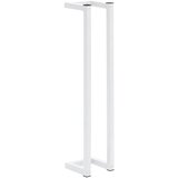  Stalak za ručnike bijeli 12,5 x 12,5 x 60 cm čelični | shoptok.hr