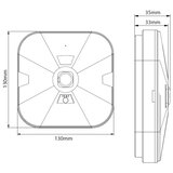  LED svetlo za hitne slučajeve GATRION LED/3/1W/3,2V 6000K 3000 mAh IP54 belo | Eponuda.com