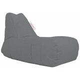 Floriane Garden Lazy bag Trendy Comfort Bed Pouf Fume Cene'.'