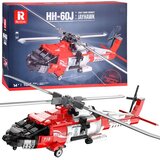  Tehnički blokovi, 1137 elemenata, zrakoplov/helikopter | shoptok.hr