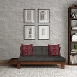 Atelier Del Sofa CPT8379-200 Walnut Anthracite Lounger | Eponuda.com