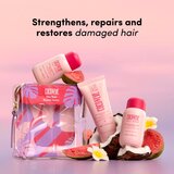 Coco & Eve Hair Repair Icons Potovalni set za poškodovane in barvane lase | Shoptok.si