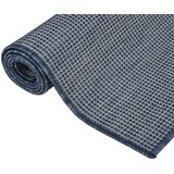 Vanjski tepih ravnog tkanja 120 x 170 cm plavi | shoptok.hr