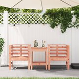  Vrtne stolice 2 kom 61,5x53x71 cm od masivnog drva duglazije | shoptok.hr