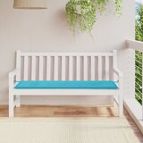 vidaXL Jastuk za vrtnu klupu tirkizni 150x50x3 cm od tkanine Oxford cijene