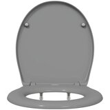  WC daska Siva 47 x 37 x 4 cm Duroplast | Eponuda.com