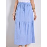 Sinsay Prugasta midi suknja | shoptok.hr