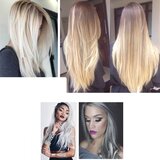INF Dolge ravne lasne podaljške s sponkami Model 6, (22068045) | Shoptok.si