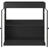 ispod umivaonika Crna 78,5 x 37,5 x 81 cm | shoptok.hr