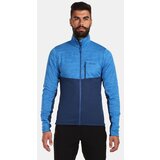Kilpi Men's functional sweatshirt ERIN-M Dark blue Cene