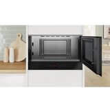 Bosch mikrovalna pećnica Serie 8| CRNA, 900W, Autopilot 7, 21L BFR7221B1 Cijene