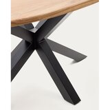 Kave Home Jedilna miza z mizno ploščo iz akacije 100x200 cm Argo – | Shoptok.si
