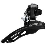 Shimano Menjač prednji tourney tz fd-tz510-ds6, triple (friction), za 6/7 brzina, down swing, top pull, band type 28.6mm, cs angle | ePonuda.com