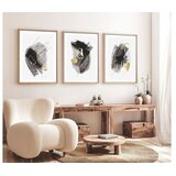 WALLXPERT Uramljena slika Huhu208, 30x40 cm , 3 dijela | Eponuda.ba