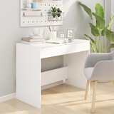  Radni stol bijeli 101x50x76,5 cm od konstruiranog drva | Eponuda.ba