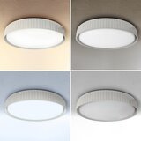  Brilagi - prigušiva LED plafonska svetiljka LUCIA LED/60W/230V prečnik 59 cm bela + daljinski upravljač | Eponuda.com