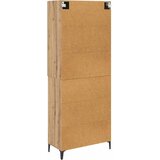  Highboard Umjetnički hrast 69,5 x 34 x 180 cm Konstruirano drvo | shoptok.hr