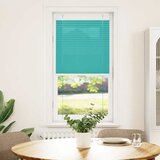  Plisirana zavjesa petrolej zelena 65x150 cm Širina tkanine 64,4 cm Poliester | shoptok.hr