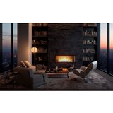  InFire - Ugradni BIO kamin 49,4x104,4 cm 6 kW crni | Eponuda.com