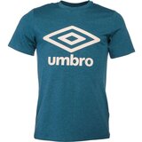 Umbro LARGE COTTON LOGO TEE Muška majica, tamno zelena, veličina | shoptok.hr