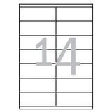 Optima etikete 477, 105 x 41 mm | Shoptok.si