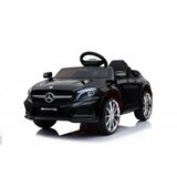 Mercedes GLA 45 AMG Licencirani auto za decu na akumulator sa kožnim sedištem i mekim gumama - Crni Cene