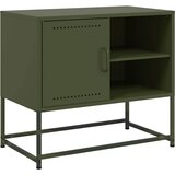 TV ormarić maslinastozeleni 68x39x60,5 cm čelični | Eponuda.ba