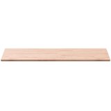  Kupaonska radna ploča 100x60x1,5 cm masivna bukovina | shoptok.hr