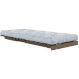 Karup Design Beli/svetlo modri fotelj Roots - | Shoptok.si